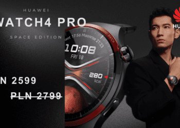 HUAWEI WATCH 4 Pro Space Edition - Niezniszczalny Zegarek Na Lata