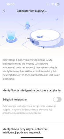 Robot sprzątający Ezviz RS2 - Wymagający Test