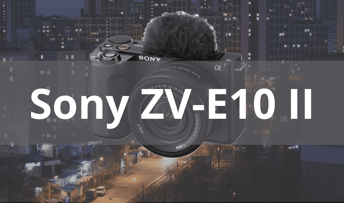 Sony ZV-E10 II