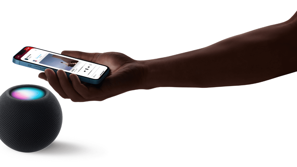 Apple Wprowadza HomePod mini w Kolorze Midnight