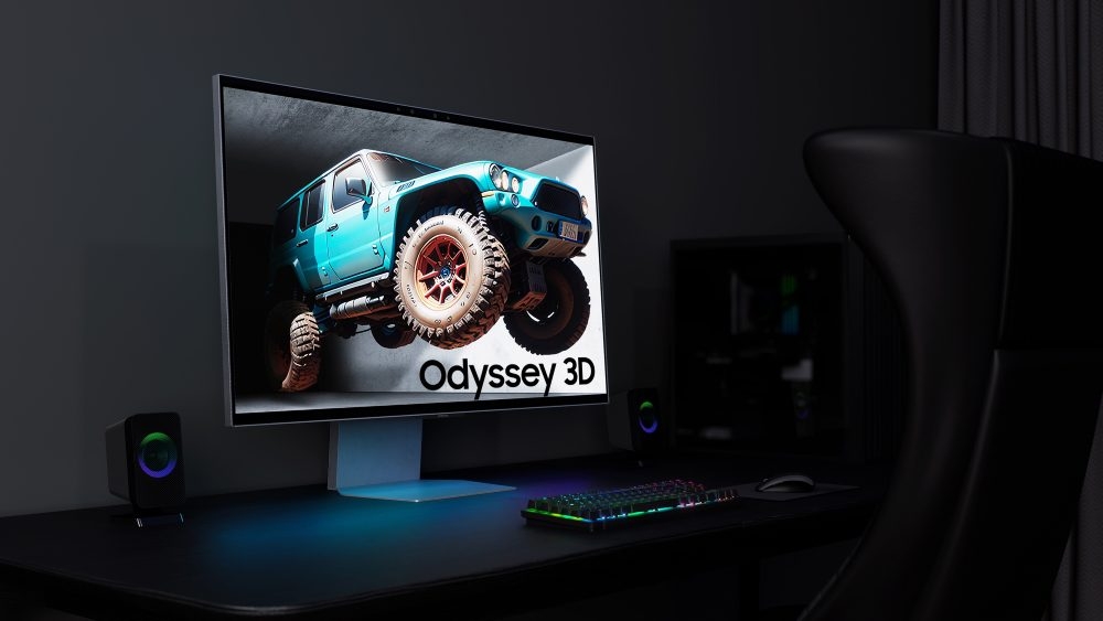 Monitor Samsung Odyssey 3D Kolejna Próba z 3D? Czy się udało?!