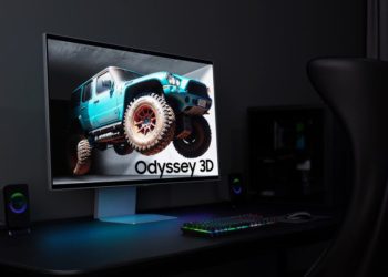 Monitor Samsung Odyssey 3D Kolejna Próba z 3D? Czy się udało?!