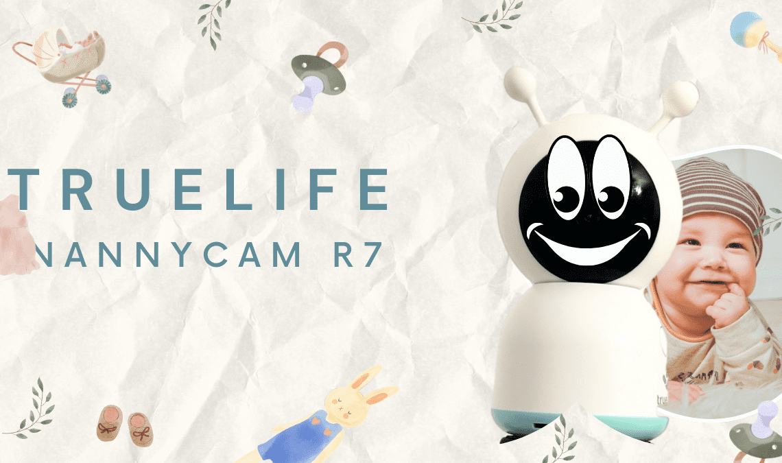 Recenzja TrueLife NannyCam R7 Dual Smart - Niania Godna Polecenia