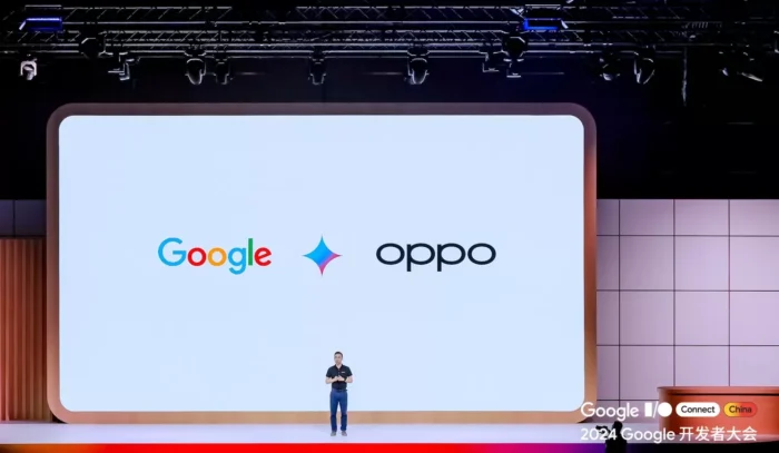 OPPO Prezentuje Generatywną Sztuczną Inteligencję na Google I/O Connect China 2024