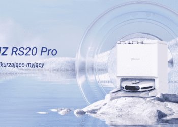 EZVIZ RS20 Pro - Technologia LiDAR i 7 000PA