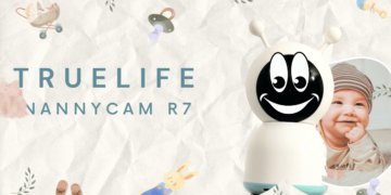 Recenzja TrueLife NannyCam R7 Dual Smart - Niania Godna Polecenia