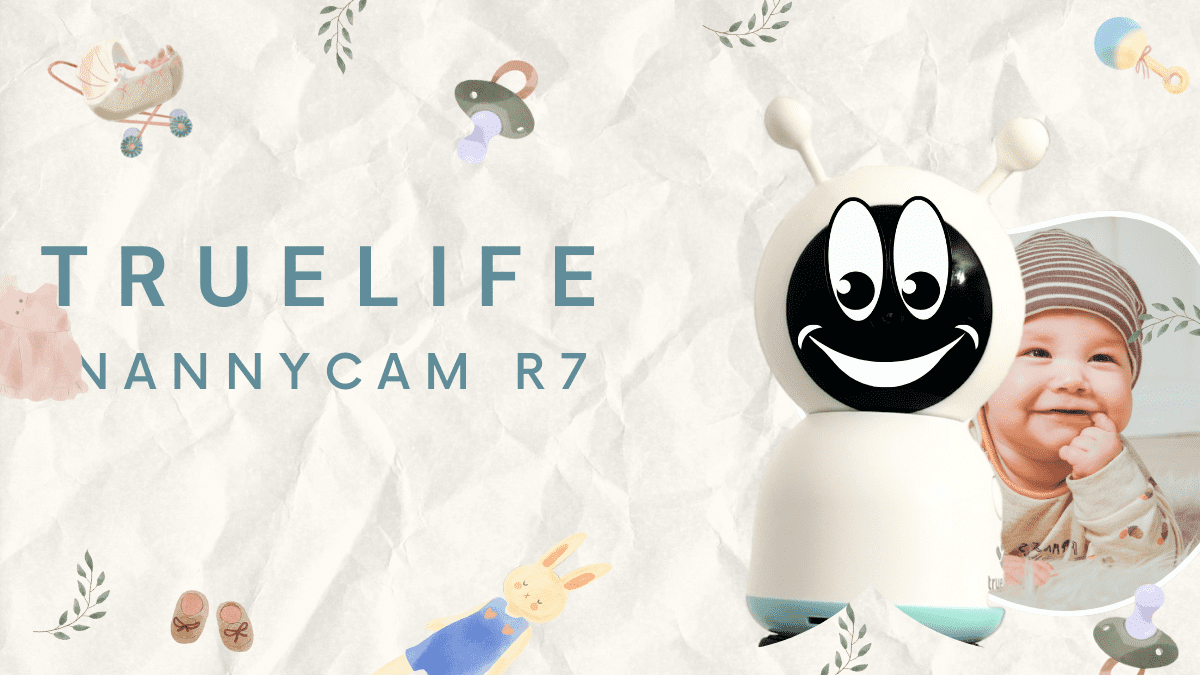 Recenzja TrueLife NannyCam R7 Dual Smart - Niania Godna Polecenia