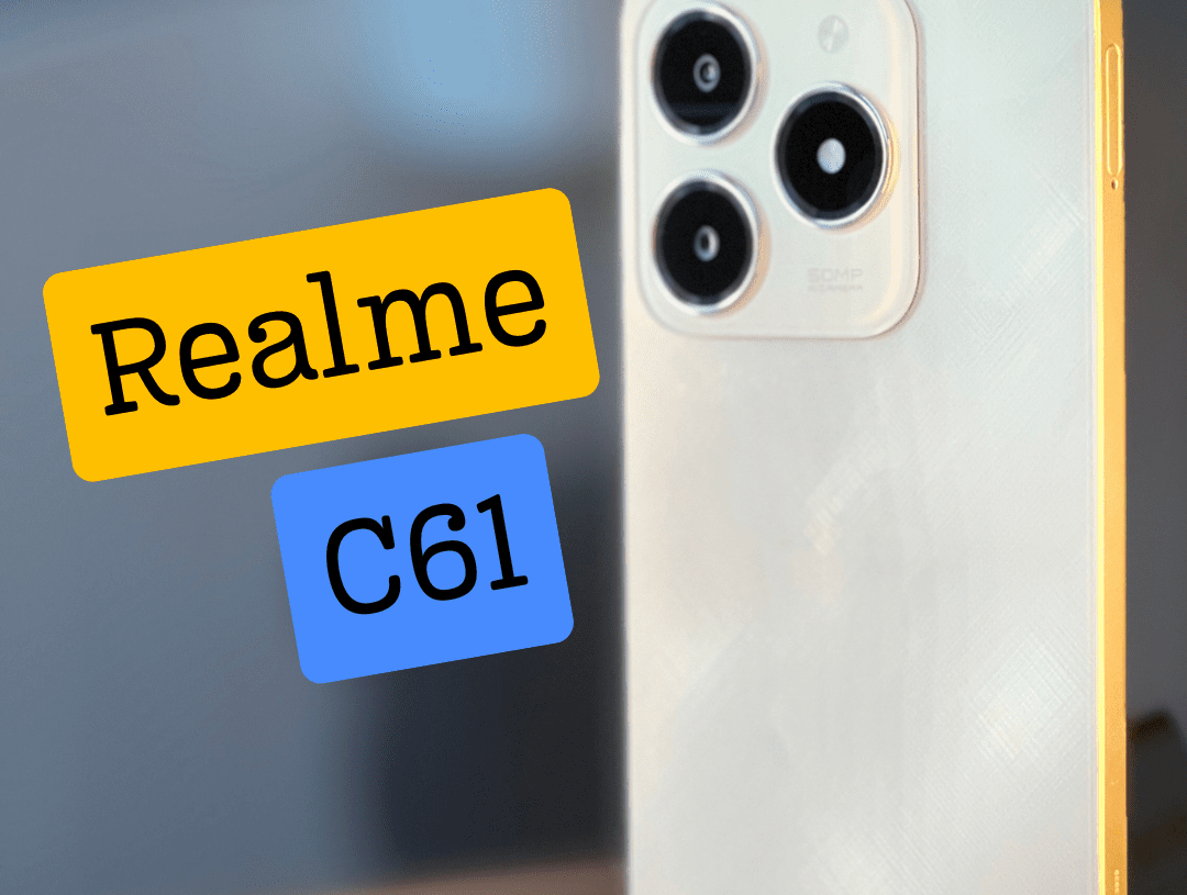 Realme C61 - Ciekawy Średniak w Rewelacyjnej Cenie