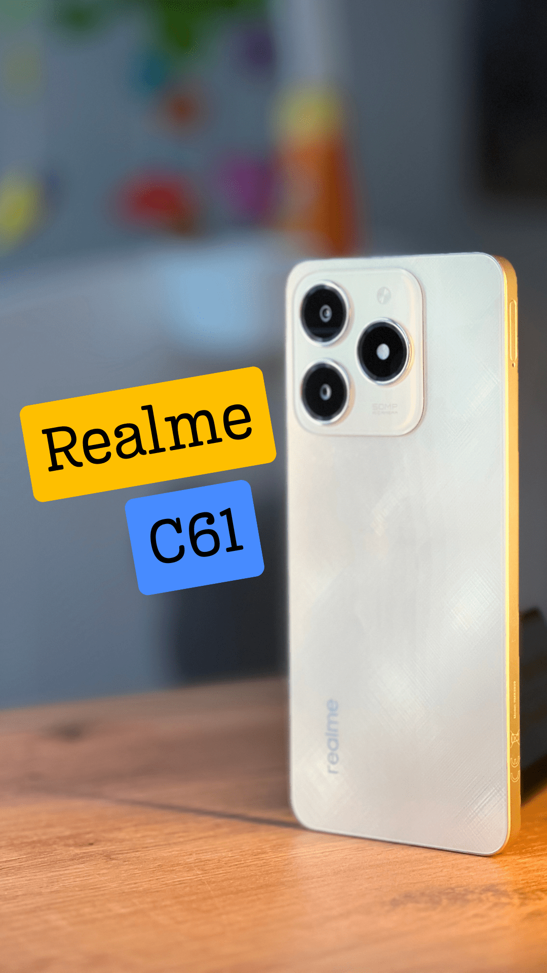 Realme C61 - Ciekawy Średniak w Rewelacyjnej Cenie