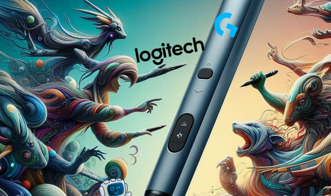 Logitech MX Ink: Stylus do rzeczywistości mieszanej na Meta Quest