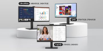 LG wprowadza nową linię monitorów biznesowych: wszechstronne i ergonomiczne rozwiązania dla nowoczesnych miejsc pracy 🖥️