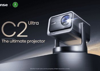 Projektor Laserowy Hisense 4K Smart Mini C2 Ultra dla Niezrównanej Rozrywki i Gier - Xbox