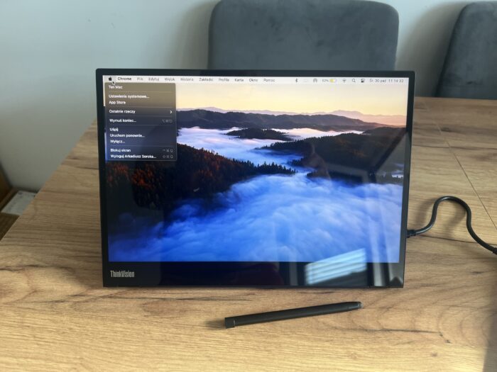 Lenovo ThinkVision M14t Gen 2 Mobile Monitor: Czy Rzeczywiście Warty Inwestycji?