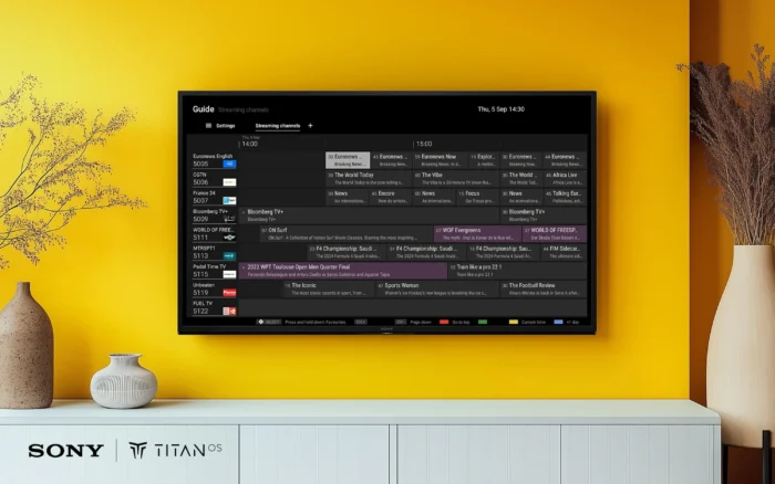 Titan OS i Sony Europe